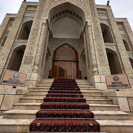 ホテル Shahristan Plaza ブハラ エクステリア 写真