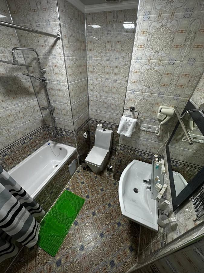 ホテル Shahristan Plaza ブハラ エクステリア 写真