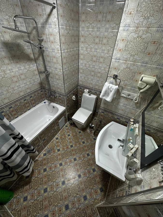 ホテル Shahristan Plaza ブハラ エクステリア 写真
