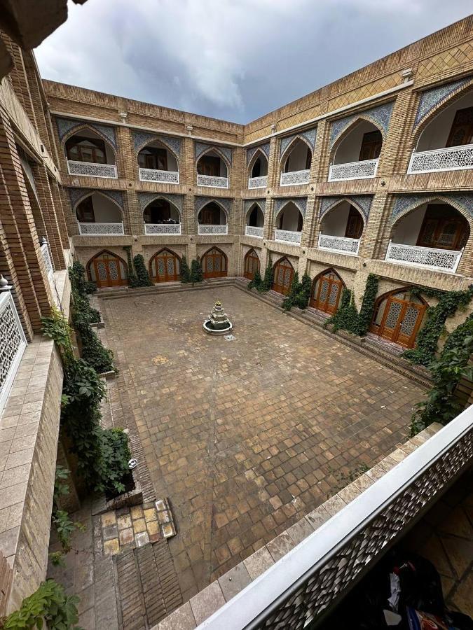 ホテル Shahristan Plaza ブハラ エクステリア 写真