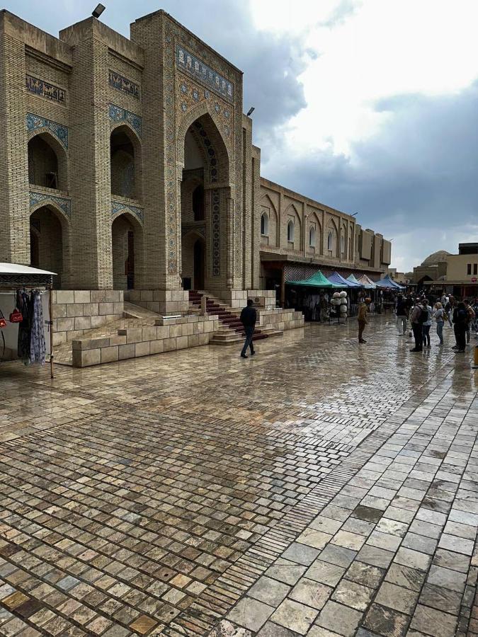ホテル Shahristan Plaza ブハラ エクステリア 写真